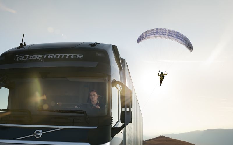 [VIDEO] Amazing Volvo Trucks ‘Flying Passenger’ Ad From Croatia