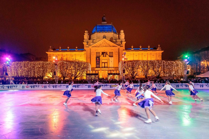Ice Park (photo credit: Zagreb Tourist Board)