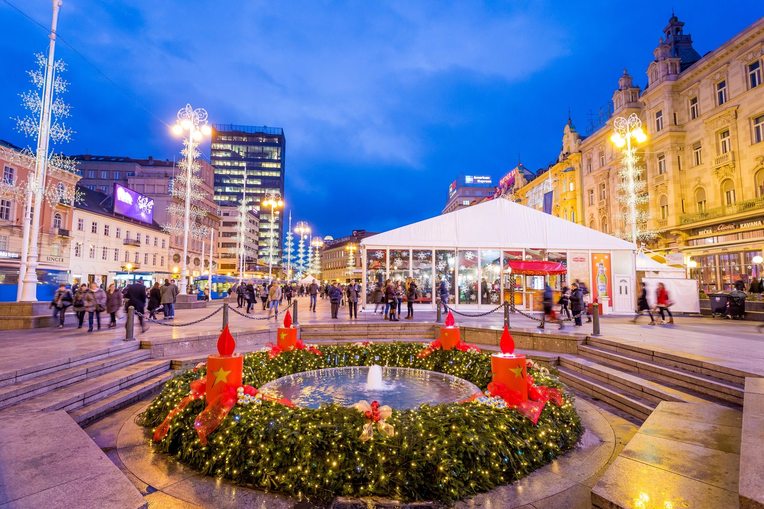 Advent in Zagreb set to start (photo credit: Julien Duval/ZTB)