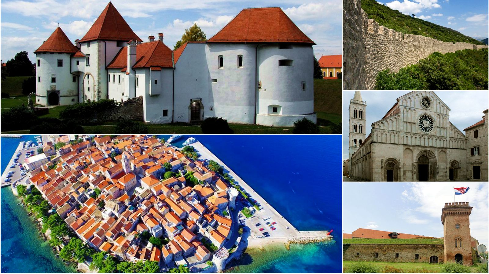 Croatian Sites on UNESCO World Heritage Tentative List