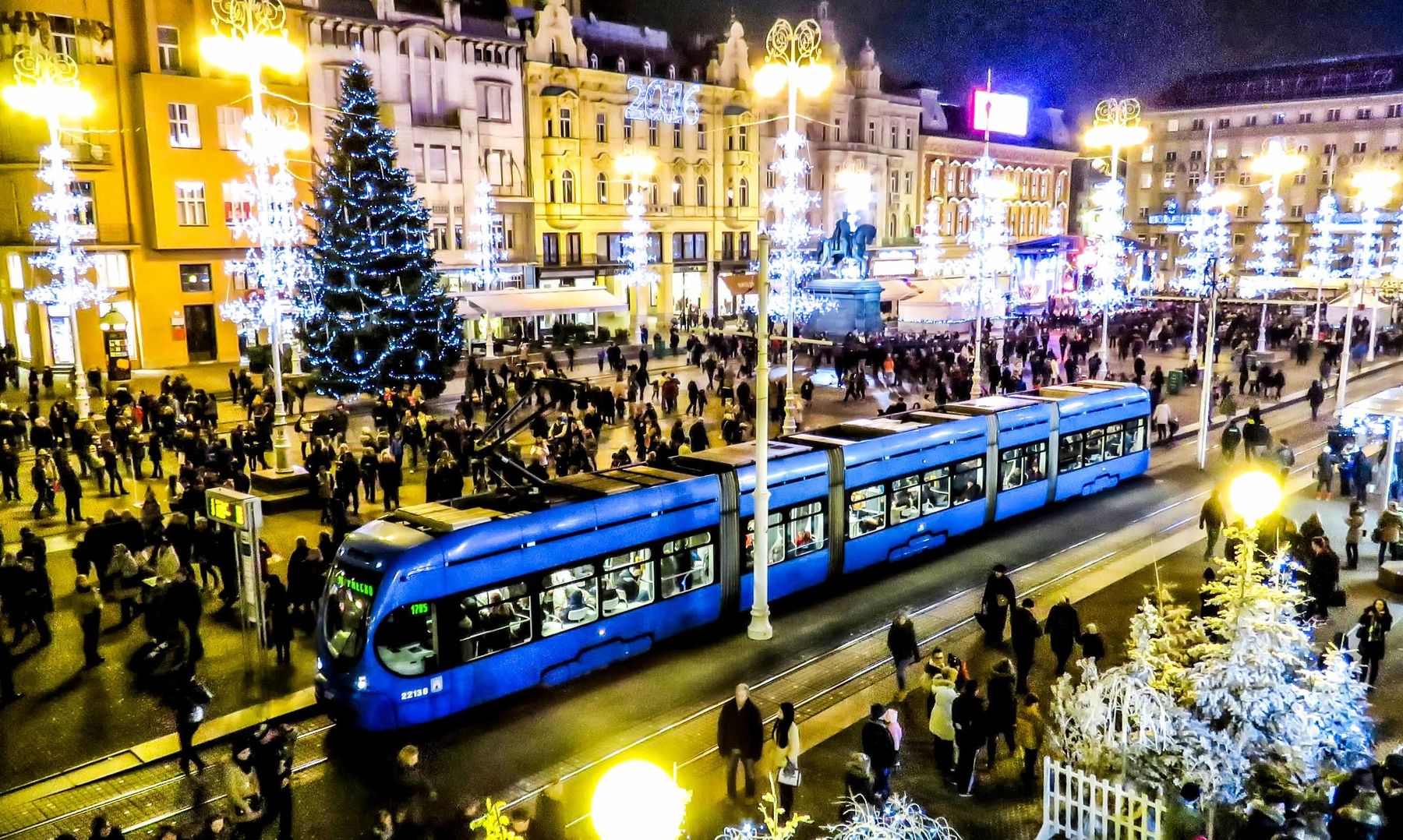 Zagreb Records Huge Pre-Christmas Tourism Growth