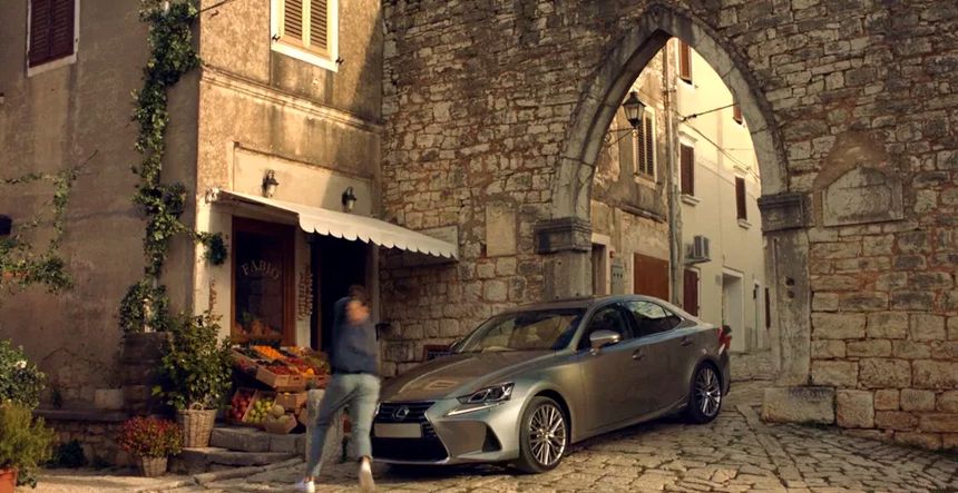 [VIDEO] New Lexus Ad Directed by Oscar Winner Tom Hooper Filmed in Croatia