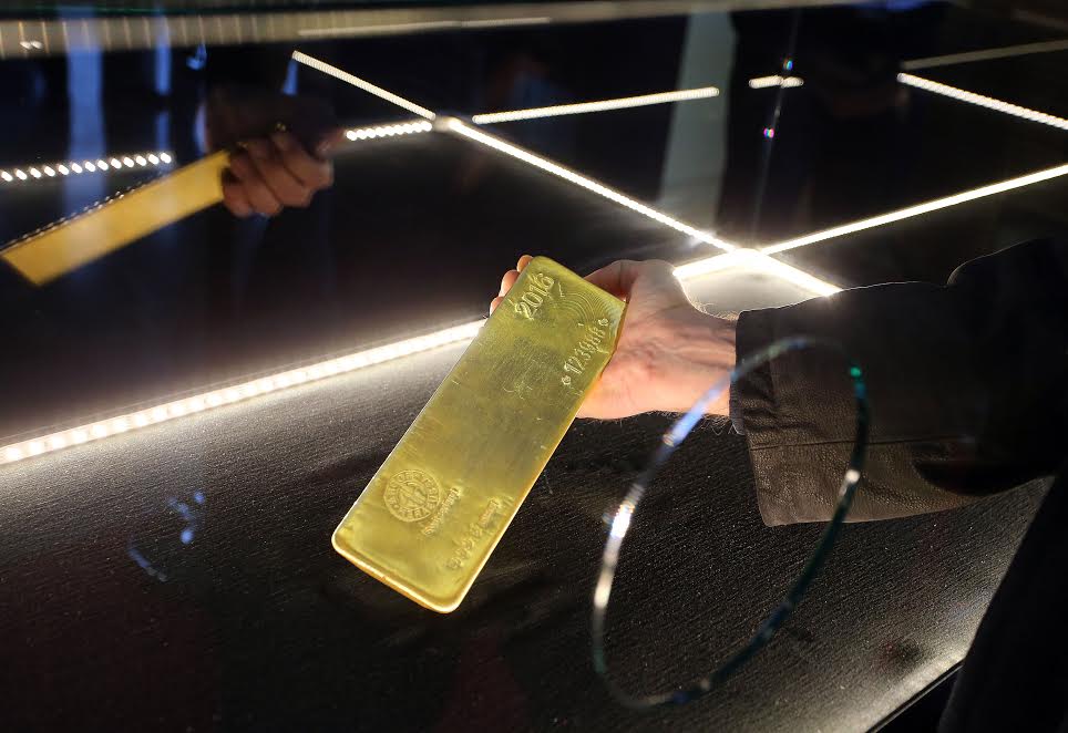 12.44 Kg Gold Bar Presented in Croatia for First Time