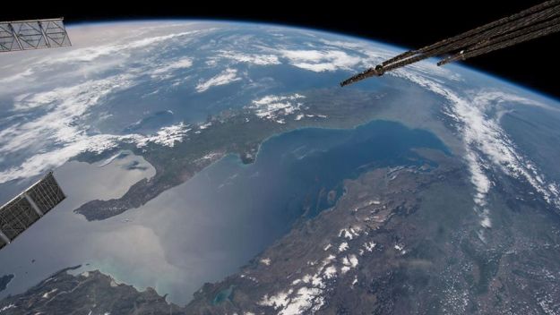 Croatia from space (NASA)