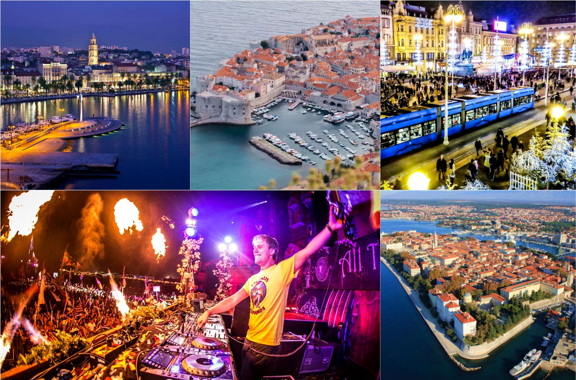 New Year’s Eve Guide – What’s On Around Croatia’s Major Cities
