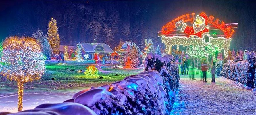 2 Million Lights Go on for Croatia’s Famous Christmas Display – Salajland