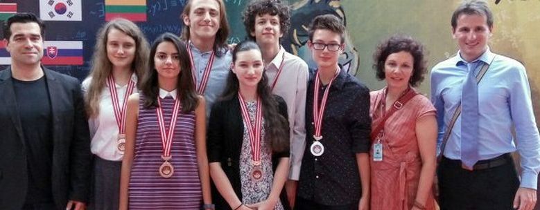 Success for Croatian Students at 13th International Junior Science Olympiad