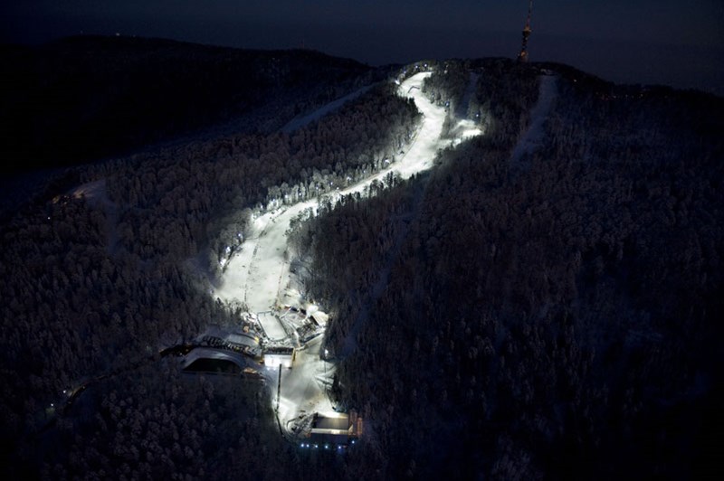 Free Night Skiing Season Opens in Zagreb