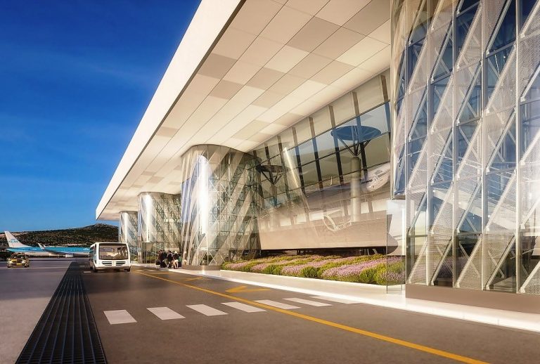 [PHOTOS] New Split Airport Terminal on Track Croatia Week