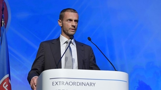 New UEFA President in Croatia