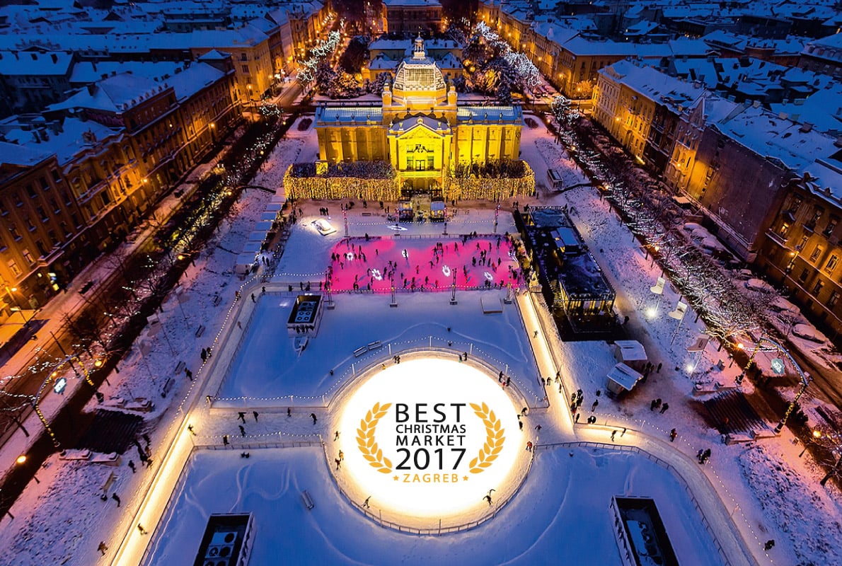 Zagreb Voted Best Christmas Market in Europe for 2nd Year in a Row