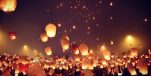 [PHOTOS] Hundreds of Sky Lanterns Launched Over Zagreb