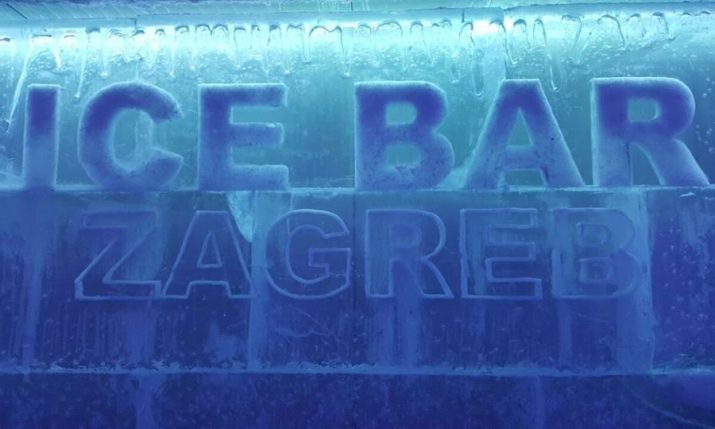 Ice Bar Opens in Zagreb