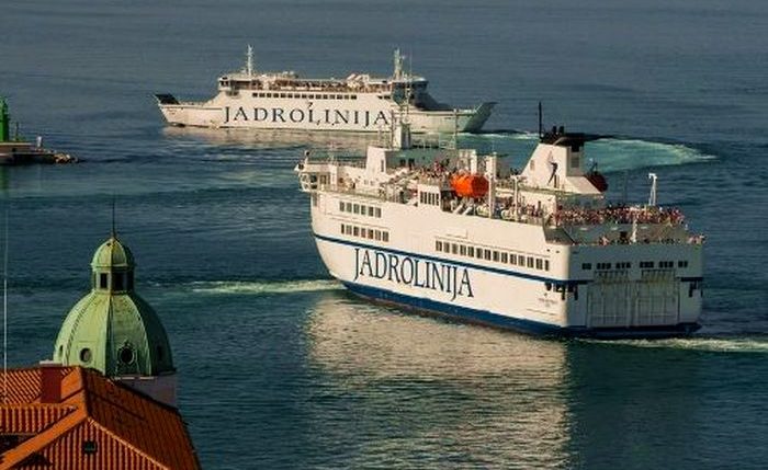 Rijeka to Dubrovnik Ferry Connection Returning