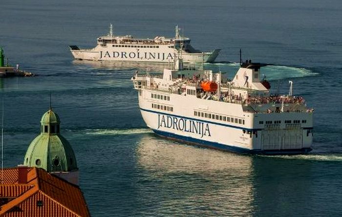 Rijeka to Dubrovnik Ferry Connection Returning