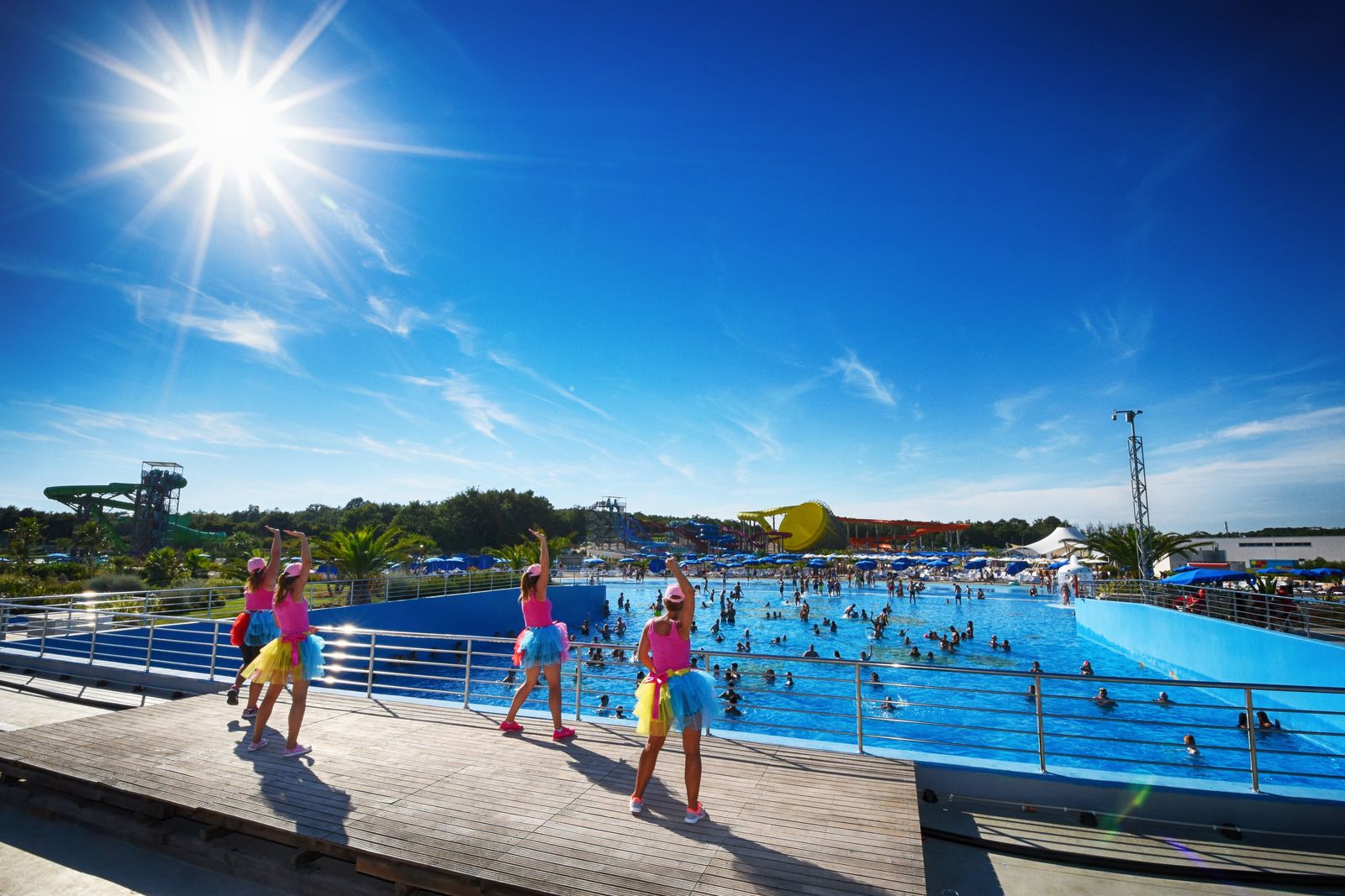 Aquapark Aquacolors Poreč Croatia’s Largest Water Park Croatia Week