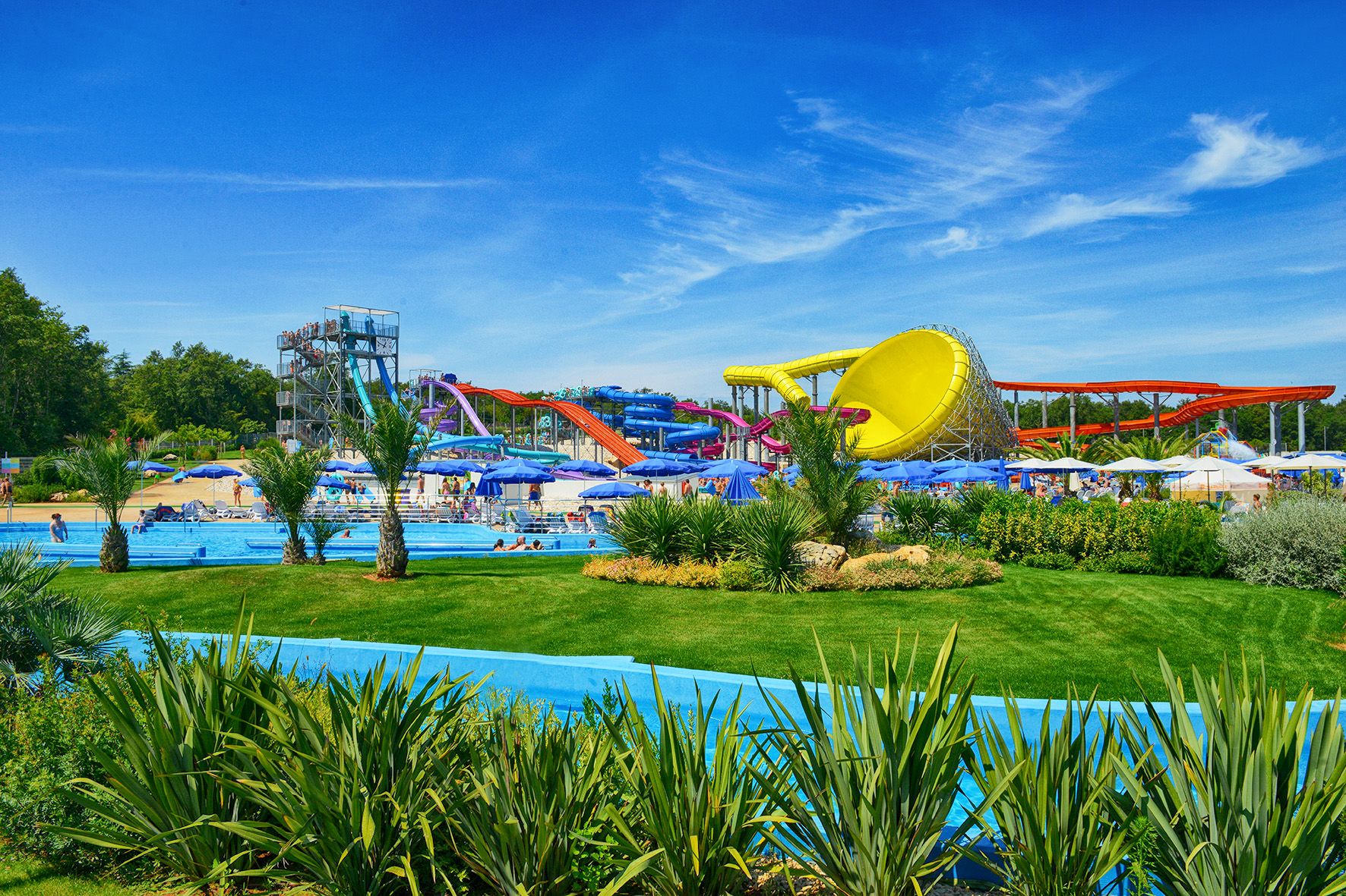 Aquapark Aquacolors Poreč – Croatia’s Largest Water Park