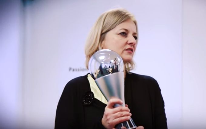 Croatian Artist Designs The Best FIFA Football Awards Trophy