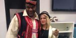 [VIDEO] MMA Star Bob Sapp Proud to Wear Traditional Croatian Costume