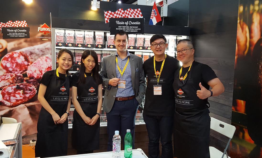 Croatian Products Presented at 14th Hong Kong Food Festival