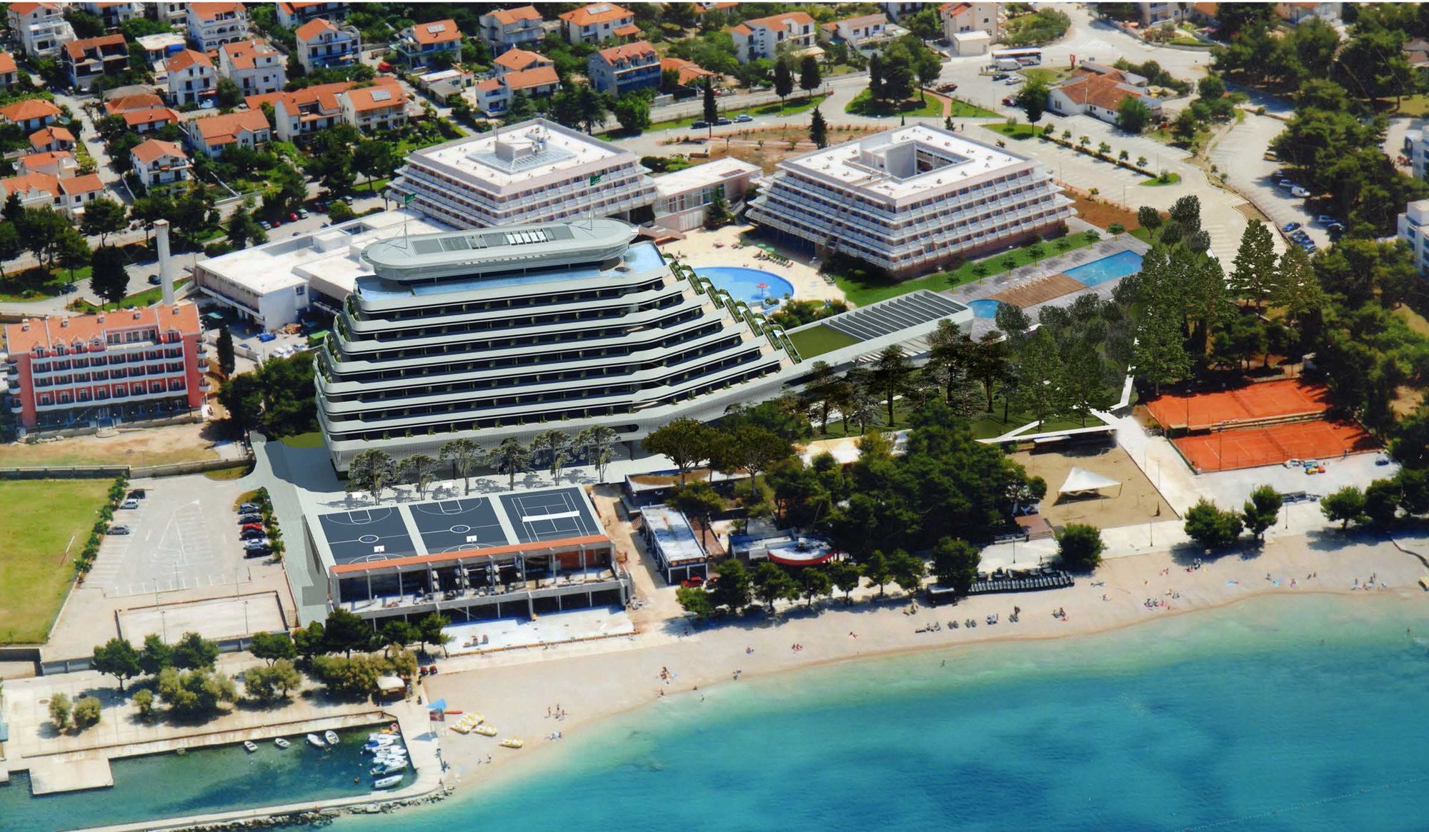 Olympia Sky to Open in Vodice in June 2017