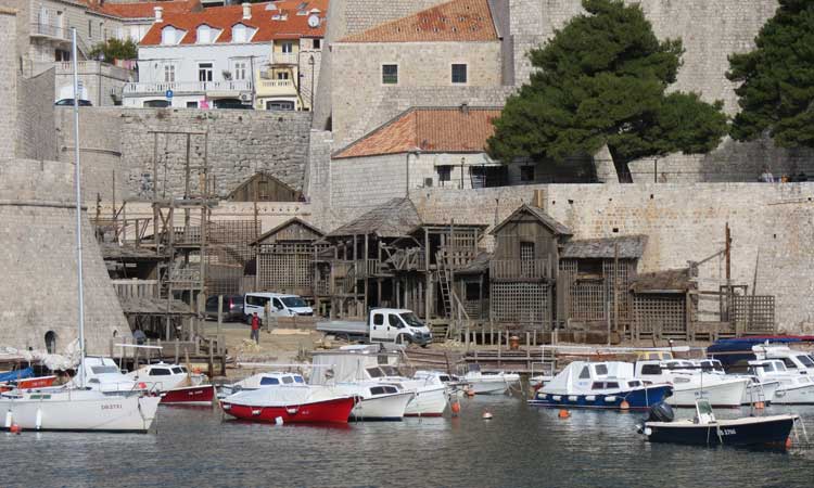 [PHOTOS] Latest Pics from the Set of Robin Hood in Dubrovnik