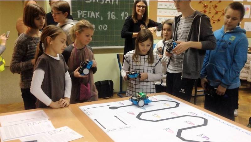 STEM Revolution in Croatian Schools – Where will my Child be in 2031?