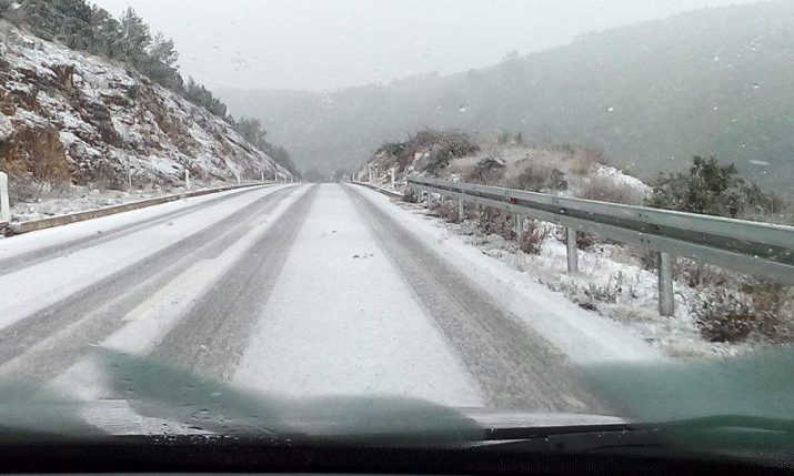 [VIDEO] Snow Falls on Korčula & Vis Islands