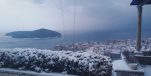 Dubrovnik Wakes Up Under Snow