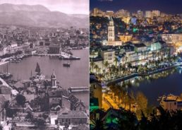 [PHOTOS] Rare Photos of Croatian Towns 100 Years Ago