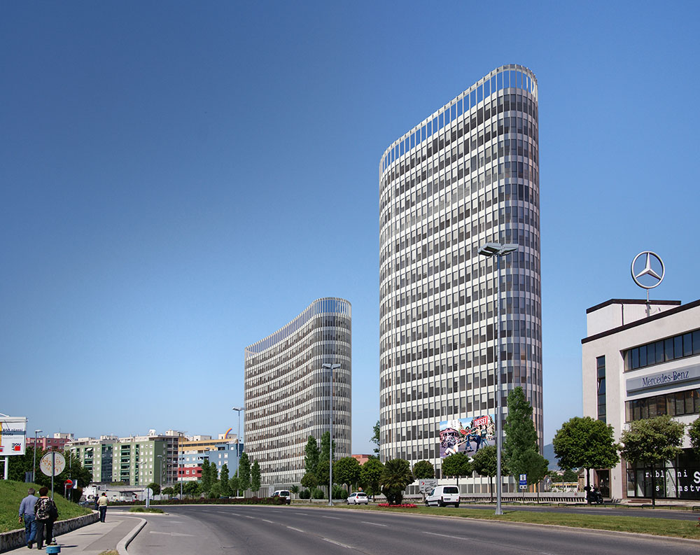 Work to Start in Split on Tallest Building in Croatia