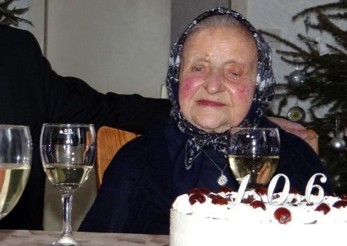 One of Croatia’s Oldest Celebrates Her 106th Birthday