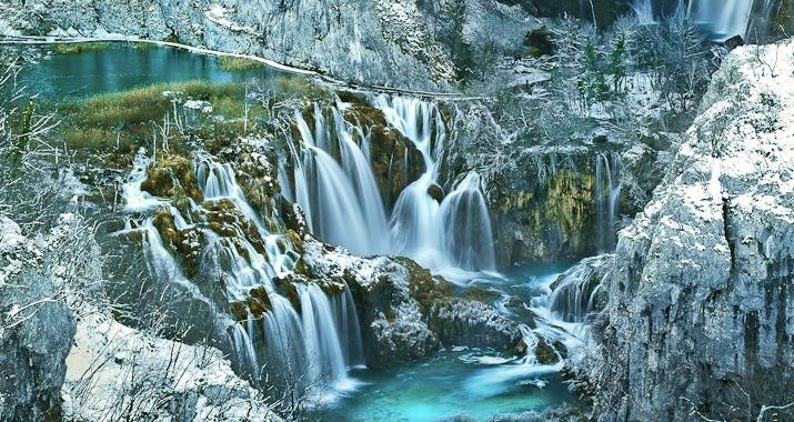 Croatian Waterfall Makes World’s 25 Most Awe-Inspiring