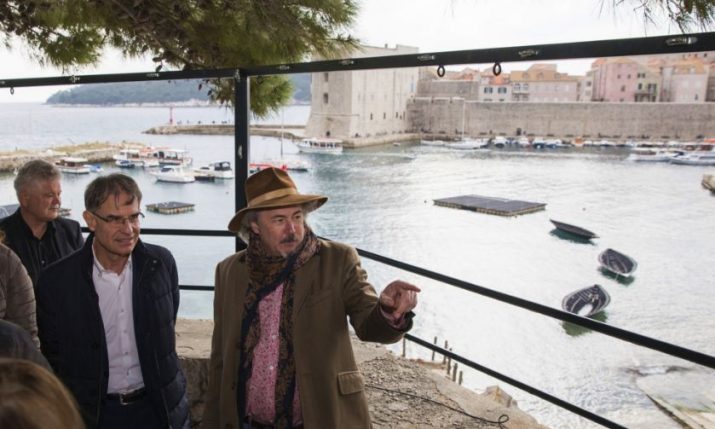 Croatian Dignitaries Welcome “Robin Hood: Origins” to Dubrovnik