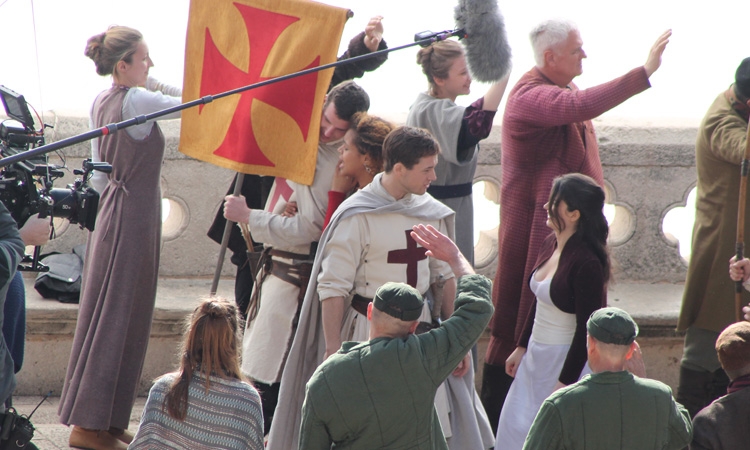 [PHOTOS] Robin Hood: Origins Filming Starts in Dubrovnik
