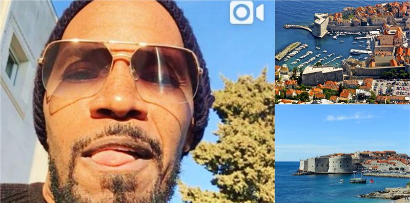 [VIDEO] Hollywood Star Jamie Foxx ‘Mind-Blown’ by Beauty of Dubrovnik