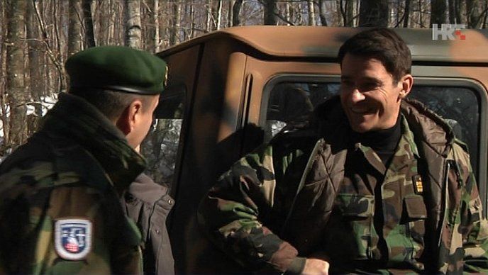 Goran Višnjić in General Ante Gotovina Role as Filming Starts in Croatia