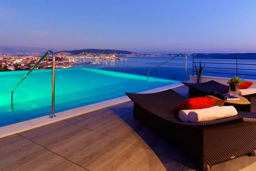 [PHOTOS] Stunning New Design Hotel to Open in Trogir