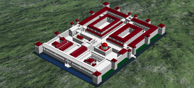 Hopes for Diocletian’s Palace in Split to Become Official LEGO Product