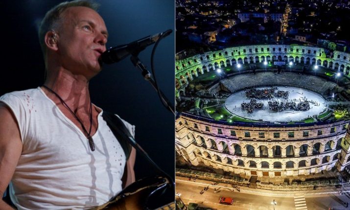 Sting’s Son to Join Him for Croatia Concert