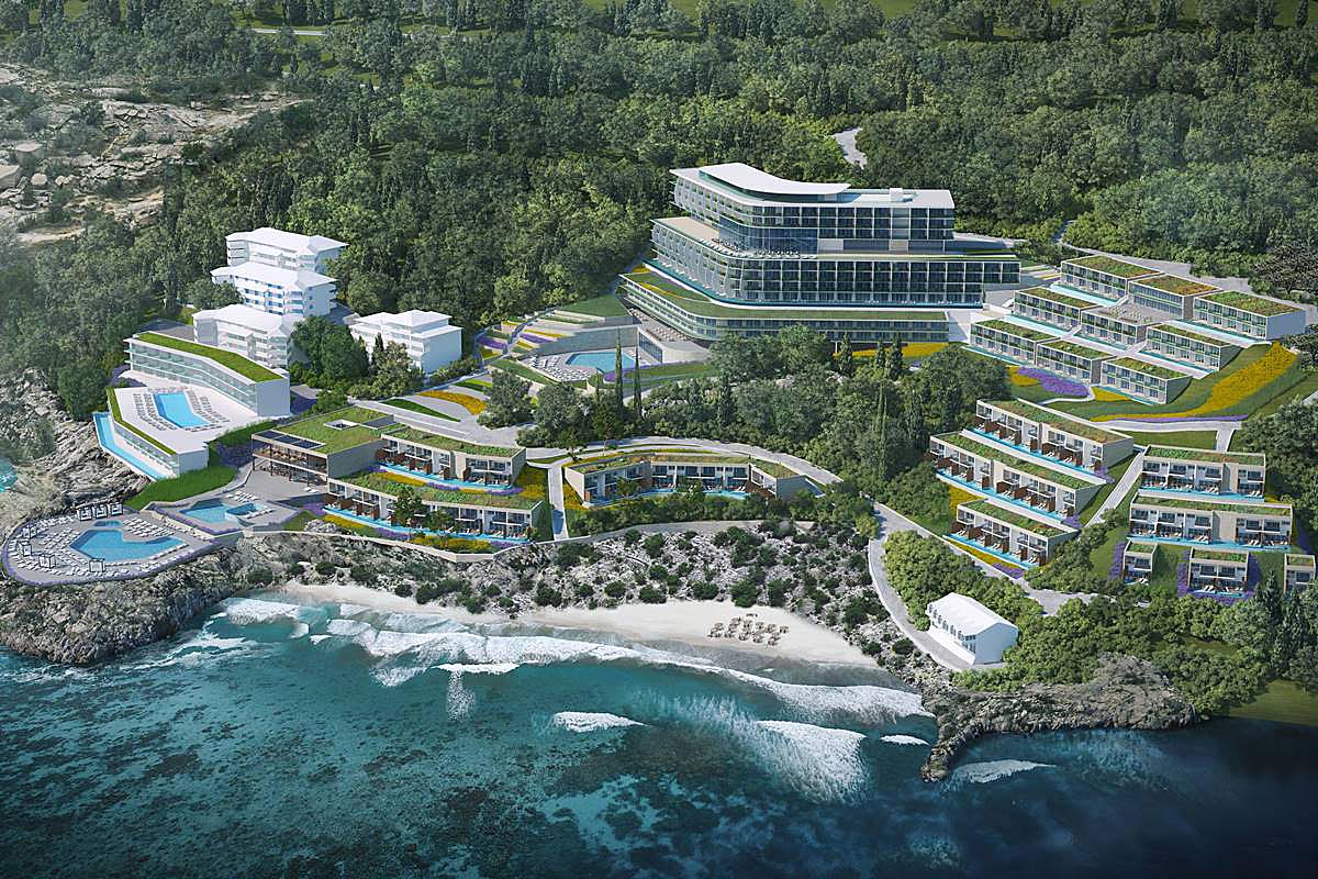[PHOTOS] New 5-Star Resort Complex for Dubrovnik