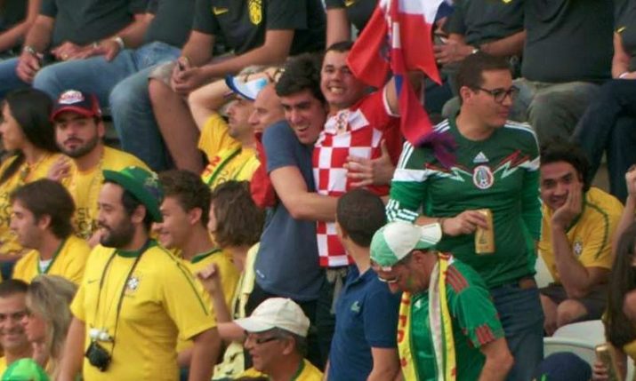 Croatian Fans Organise Trip of a Lifetime for No.1 Fan from Brazil 