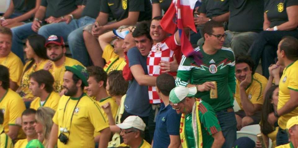 Croatian Fans Organise Trip of a Lifetime for No.1 Fan from Brazil 