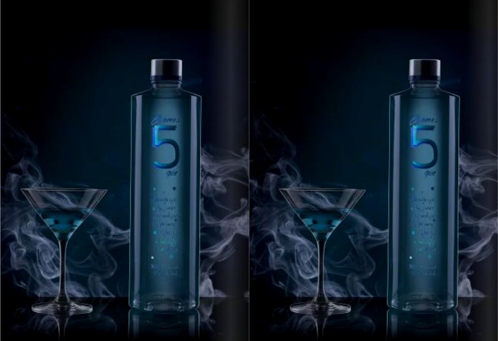Unique Croatian Colour-Changing Gin Launched