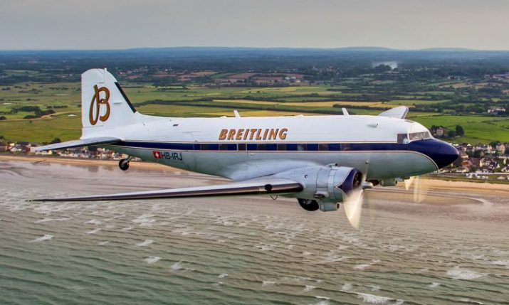 Zagreb First Stop on Breitling DC-3 World Tour