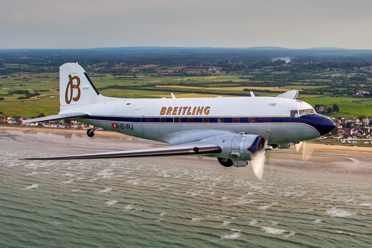 Zagreb First Stop on Breitling DC-3 World Tour