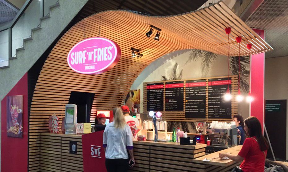 Croatian Franchise Surf’n’Fries Opens Stores at International Airport in Moscow