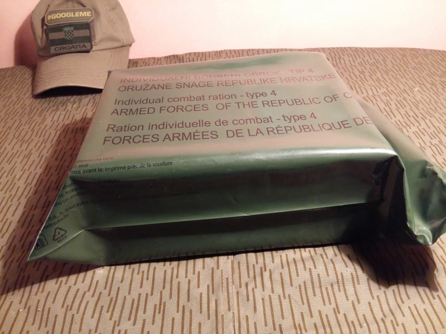 What Food is in a Croatian Military Ration Pack?