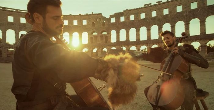 [VIDEO] 2CELLOS Release New Album & Video – Gladiator Theme