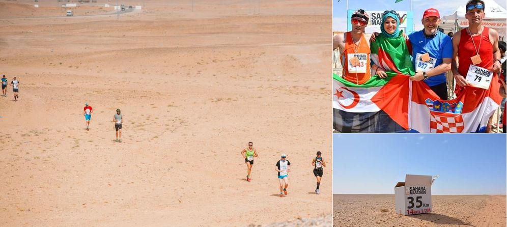 Three Croatians Complete Sahara Marathon for Humanitarian Cause